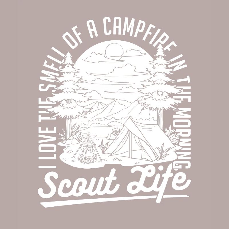 Boy Scout Campfire
