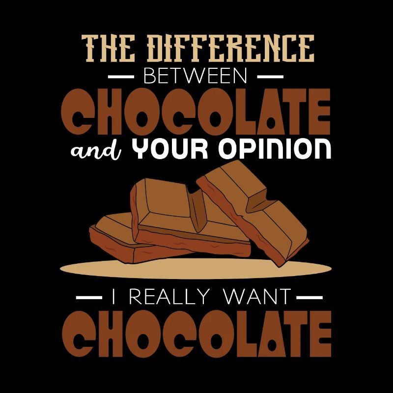 La différence entre le chocolat et votre passion