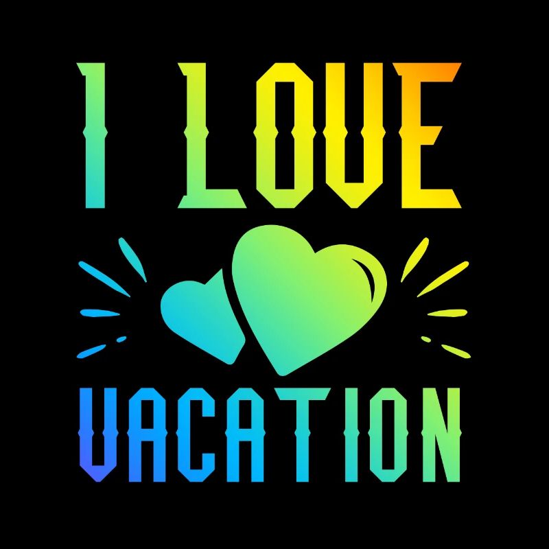 J’adore les vacances