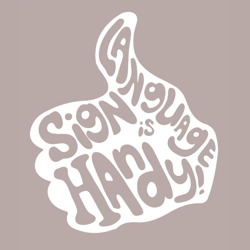 Deaf Pride Sign Language