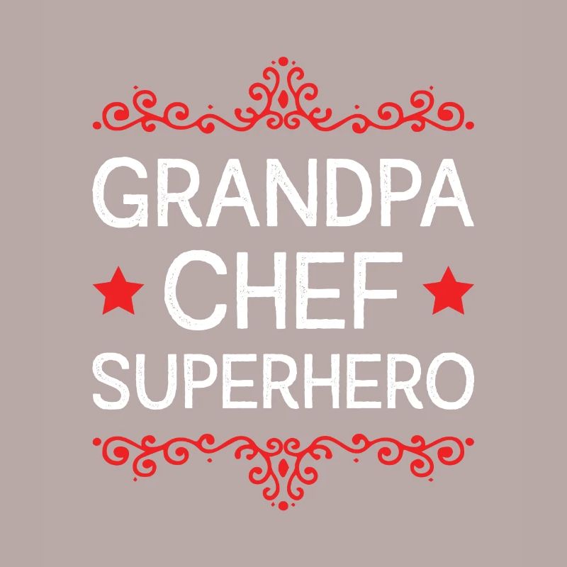 Opa Chef Superheld