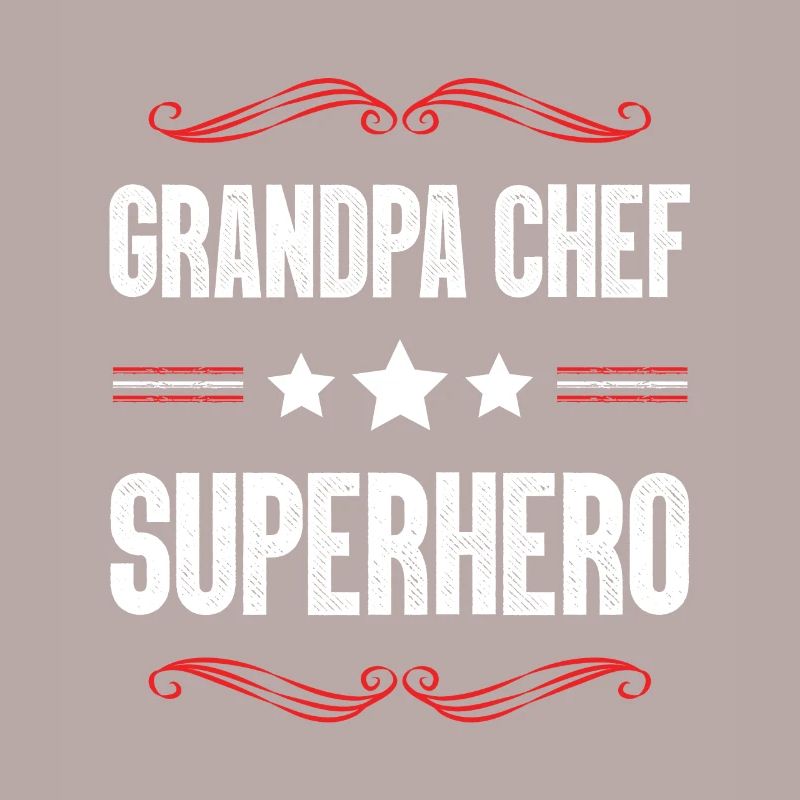 Opa Chef Superheld