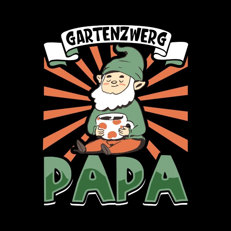 Gartenzwerg Papa