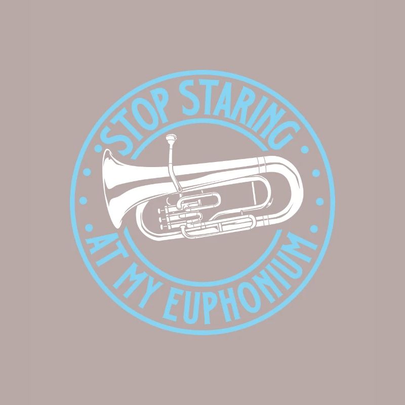 Ne regarde pas mon euphonium comme ça