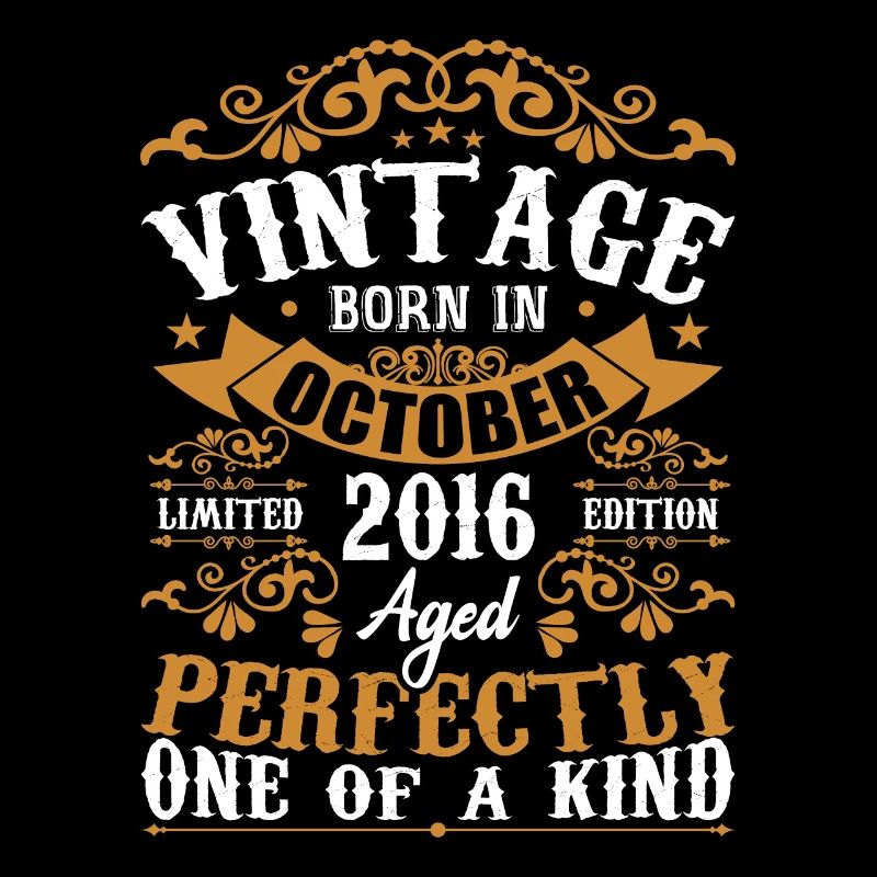 October 2016 Birthday Gift 2016 October