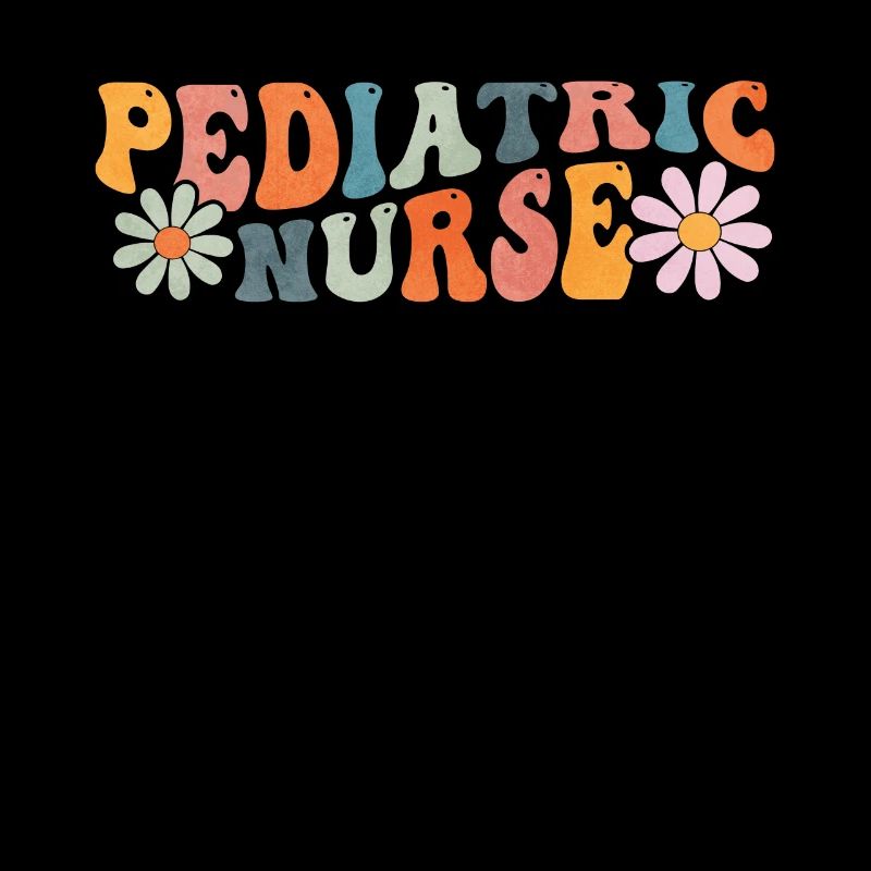 Groovy Kinderkrankenschwester NICU Krankenpflege