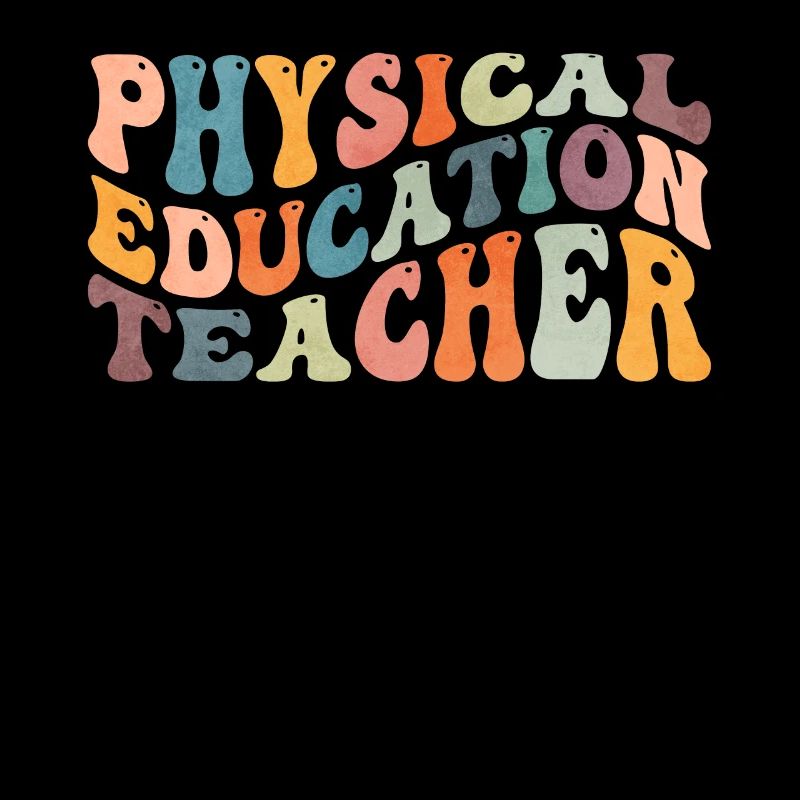 Groovy Professeur d’éducation physique Éducation physique