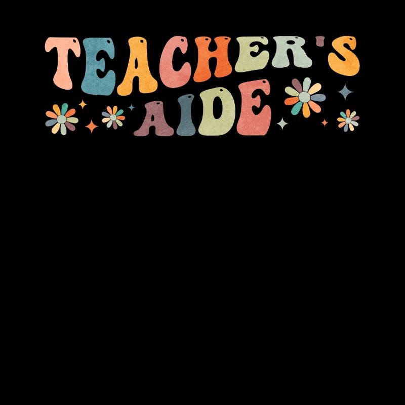 Groovy Teacher's Aide Assistentin des Lehrers