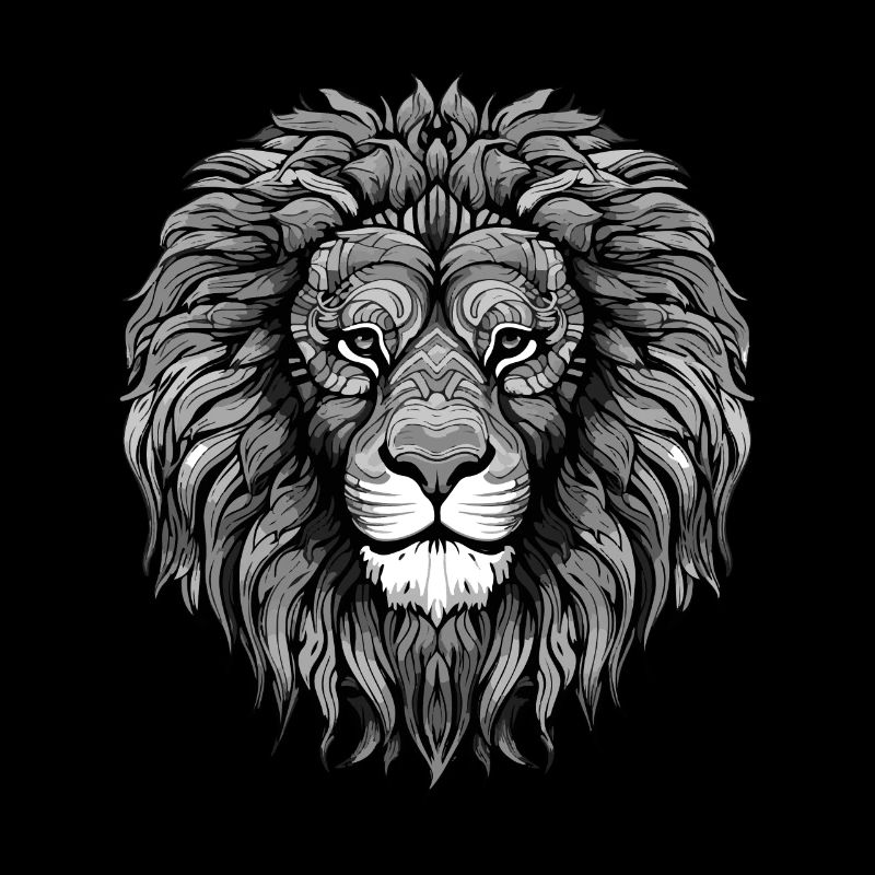 Lion Portrait