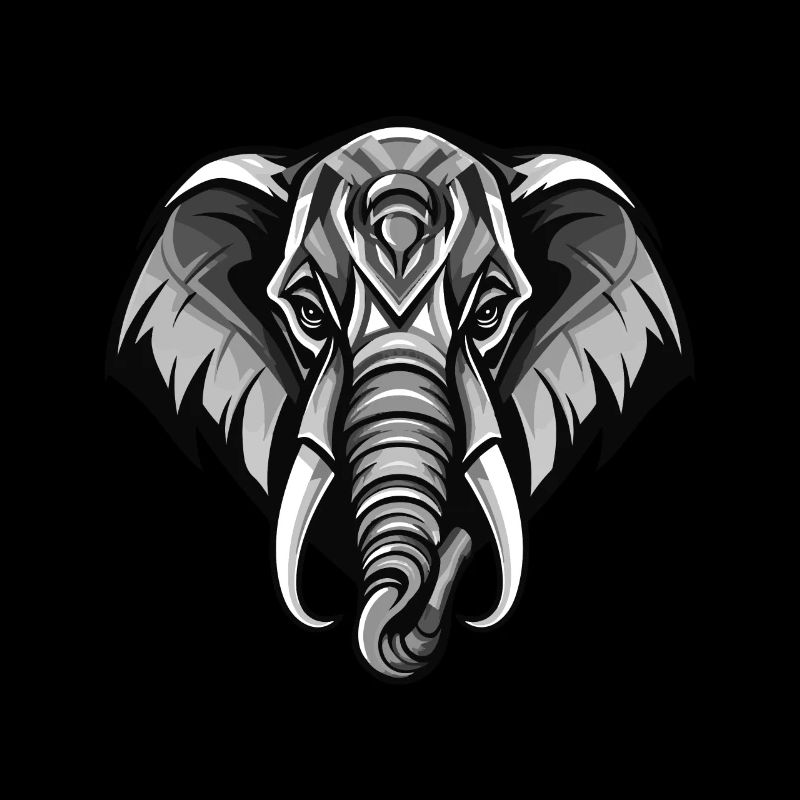 Elephant Portrait
