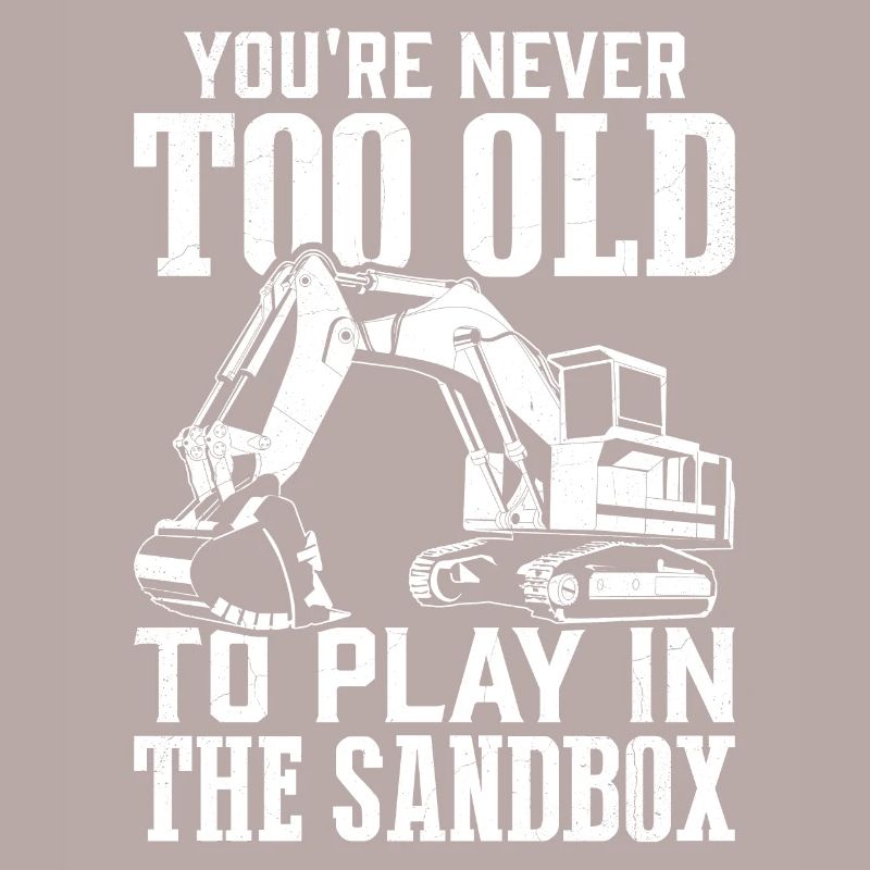 Funny excavator operator HEO