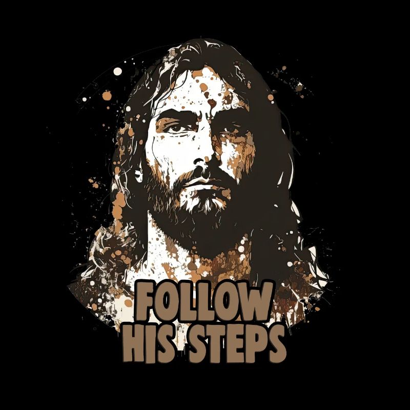 Christian Quotes Designs Suivez ses pas