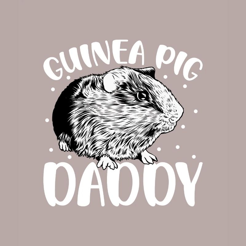 Propriétaire de cochon d’Inde - Papa cochon d’Inde