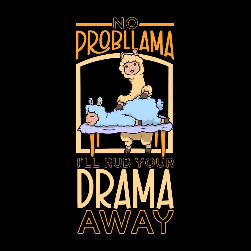 No Probllama - Massage