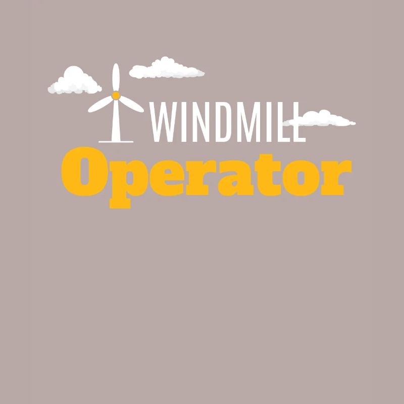 Windmill Operator Windkraft Windenergie