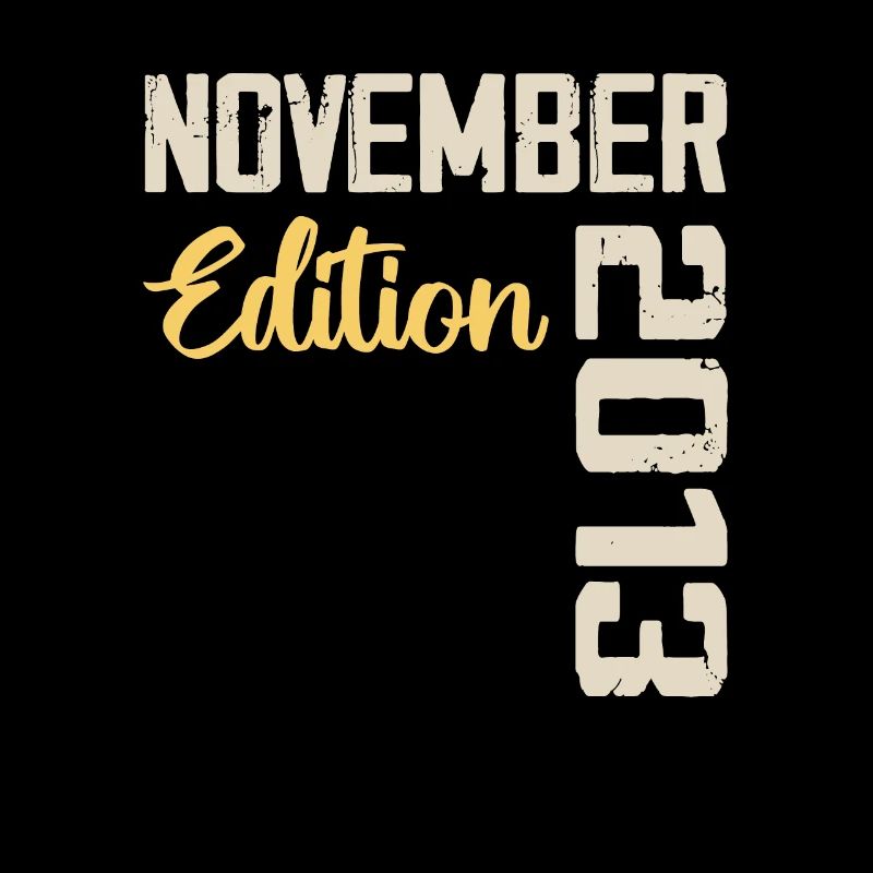 Born in November 2013 - Edition 2013