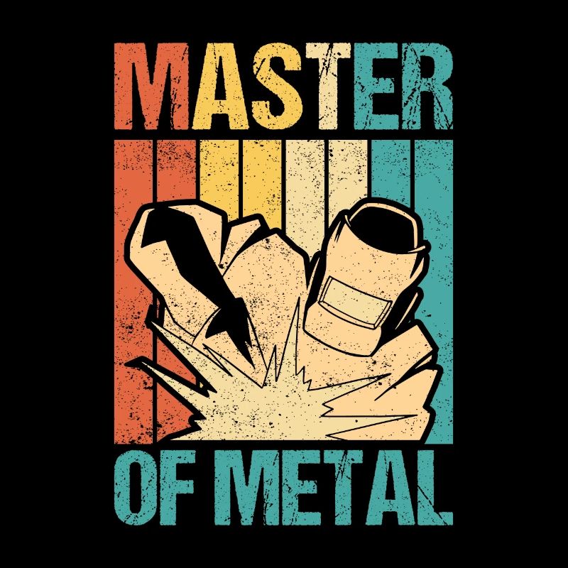 Master Of Metal Welding Welding