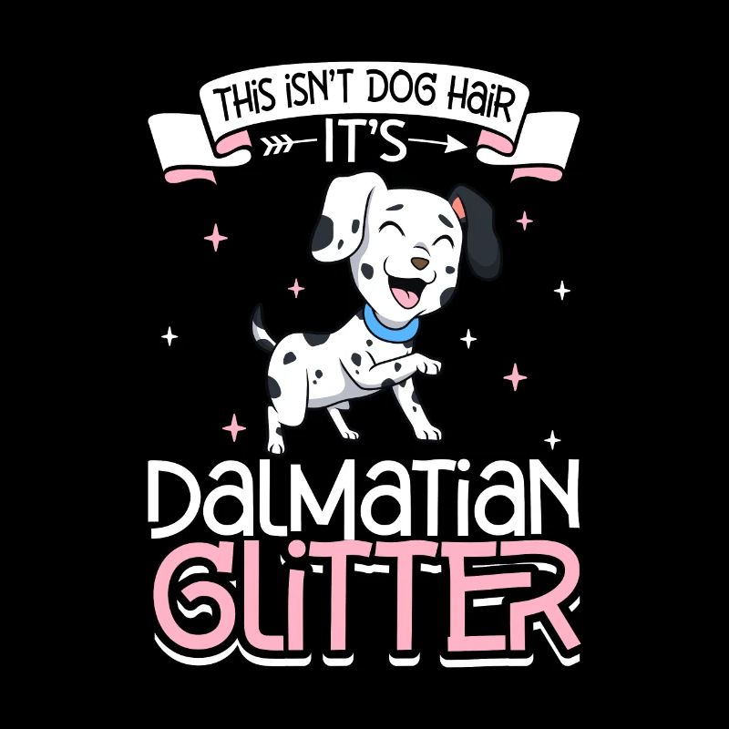 Paillettes dalmates