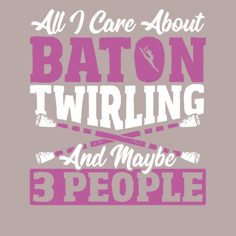 Baton Twirling Baton Twirler Gift
