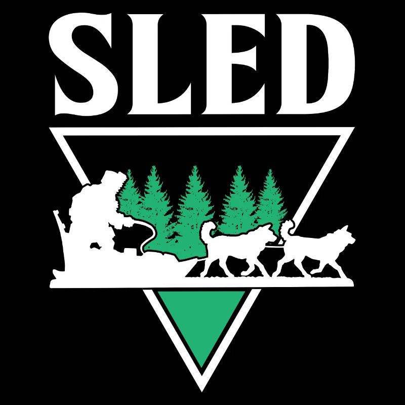 Mushing Dog Sledding Musher