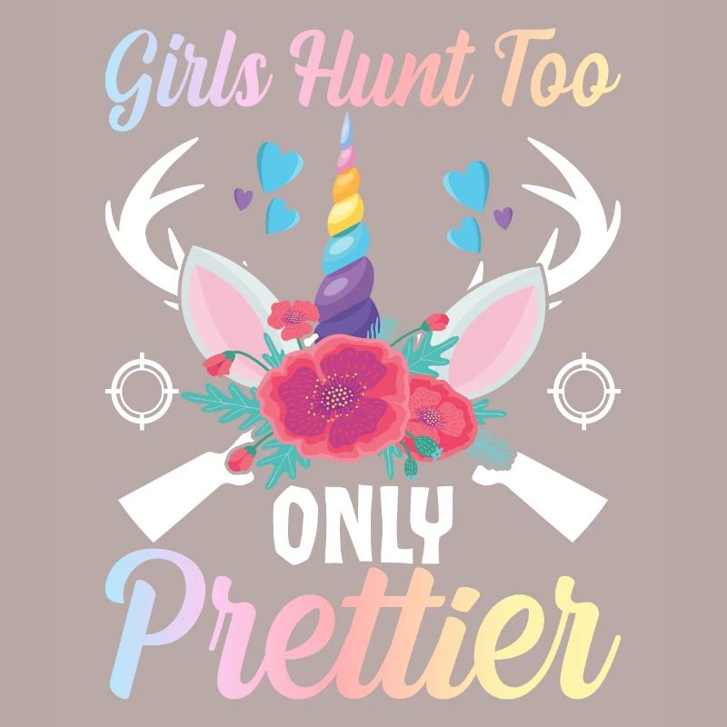 Hirschjagd Mädchen Jägerin