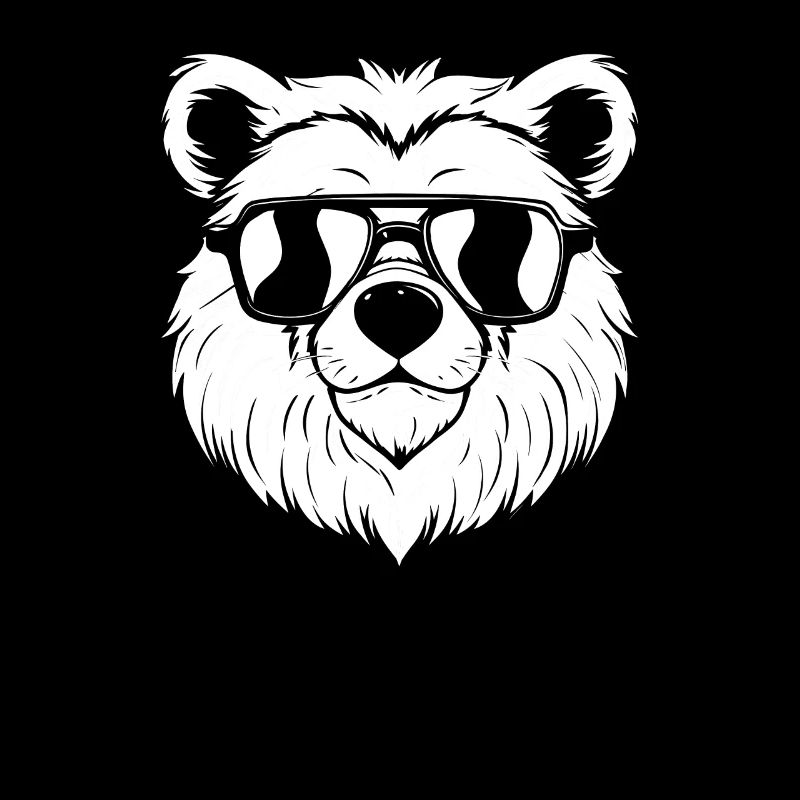 Bear Brown Bear Sunglasses