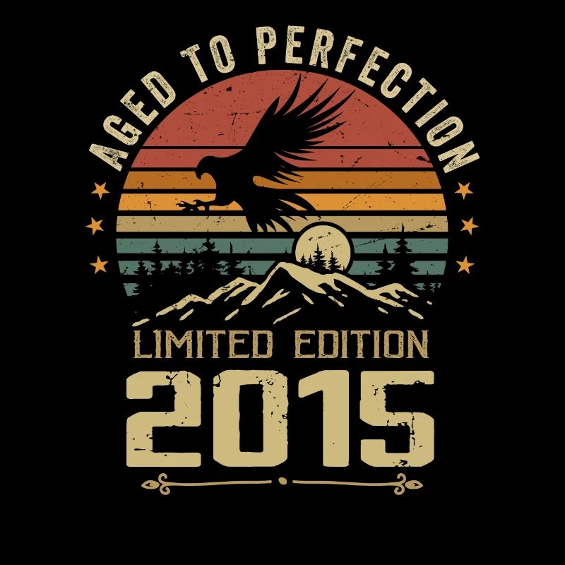 2015 Original Vintage Retro 2015 Anniversary