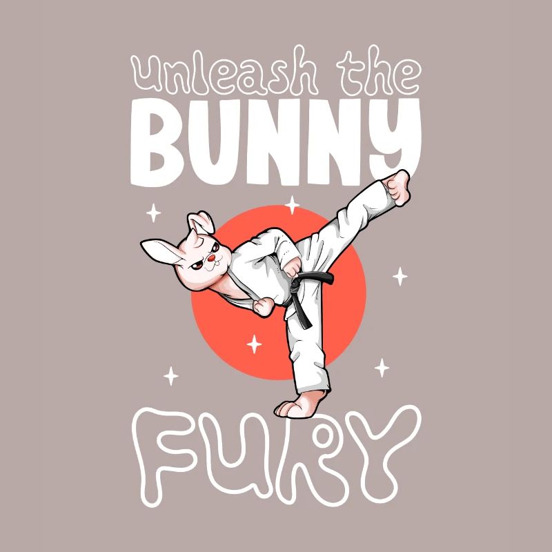 Bunny does Hapkido