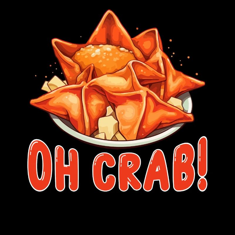 Drôle de crabe Rangoon Cuisine chinoise