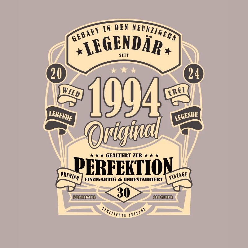 30. Geburtstag, Geschenk, Legende, Original, 1994