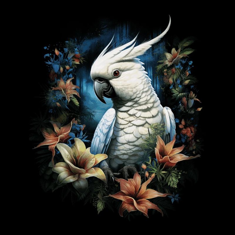 Cockatoo Bird Lover