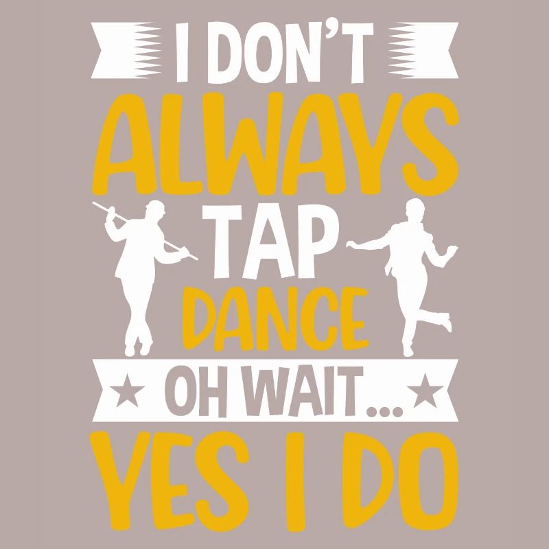 Dancing Tap Dancer