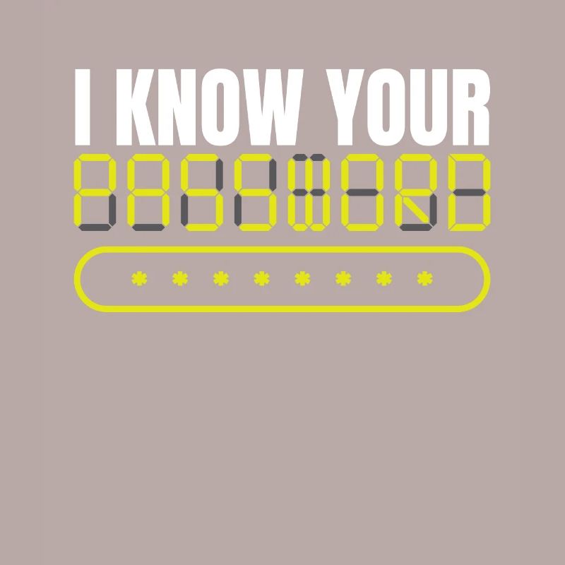 I Know Your Password Hack Programmer