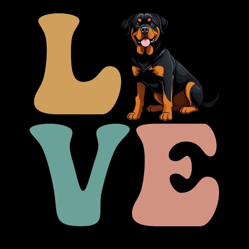 Rottweiler Dog Lover