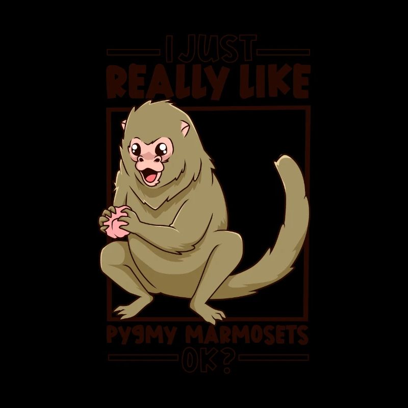 I love pygmy marmosets - pygmy marmosets