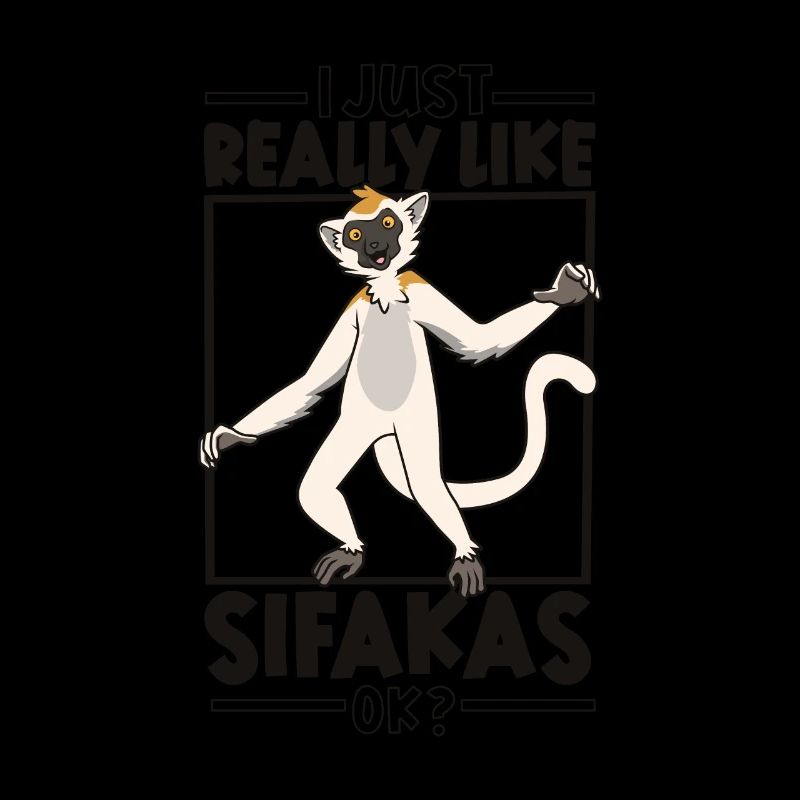 Ich liebe Sifakas - Sifaka