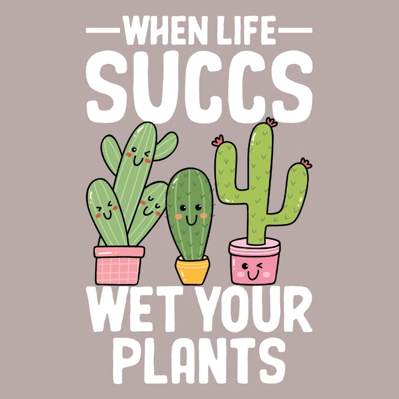 Funny Succulent Cactus