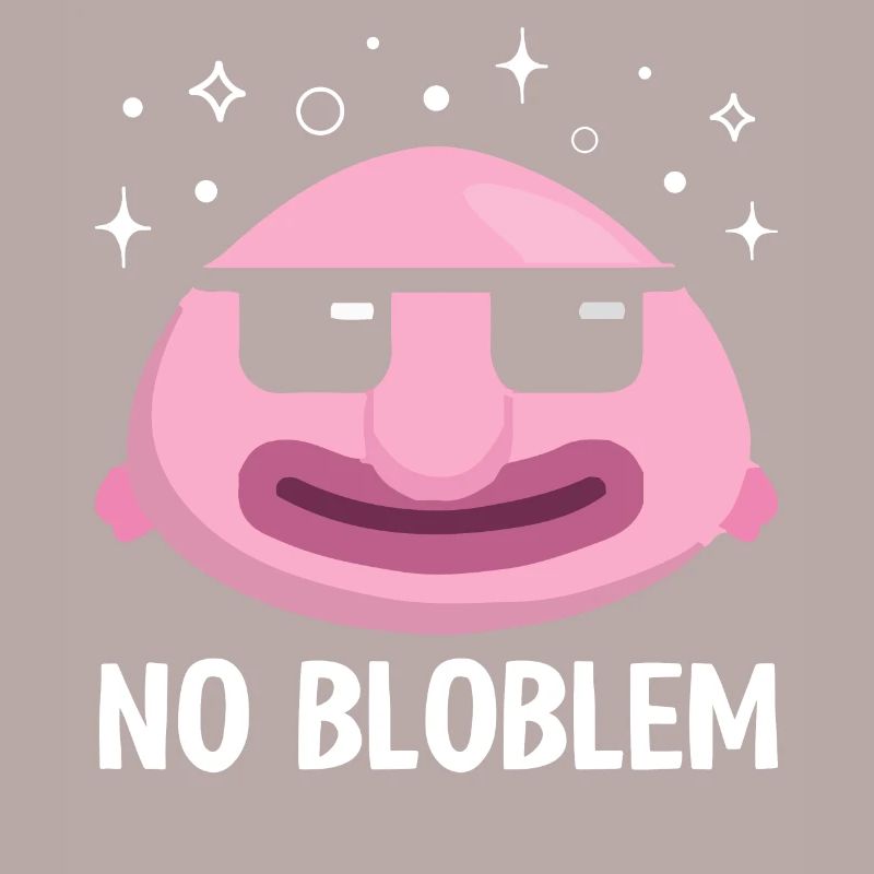 Funny Blobfish Sea Creature