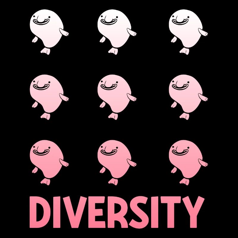 Drôle de poisson-mouche créature marine