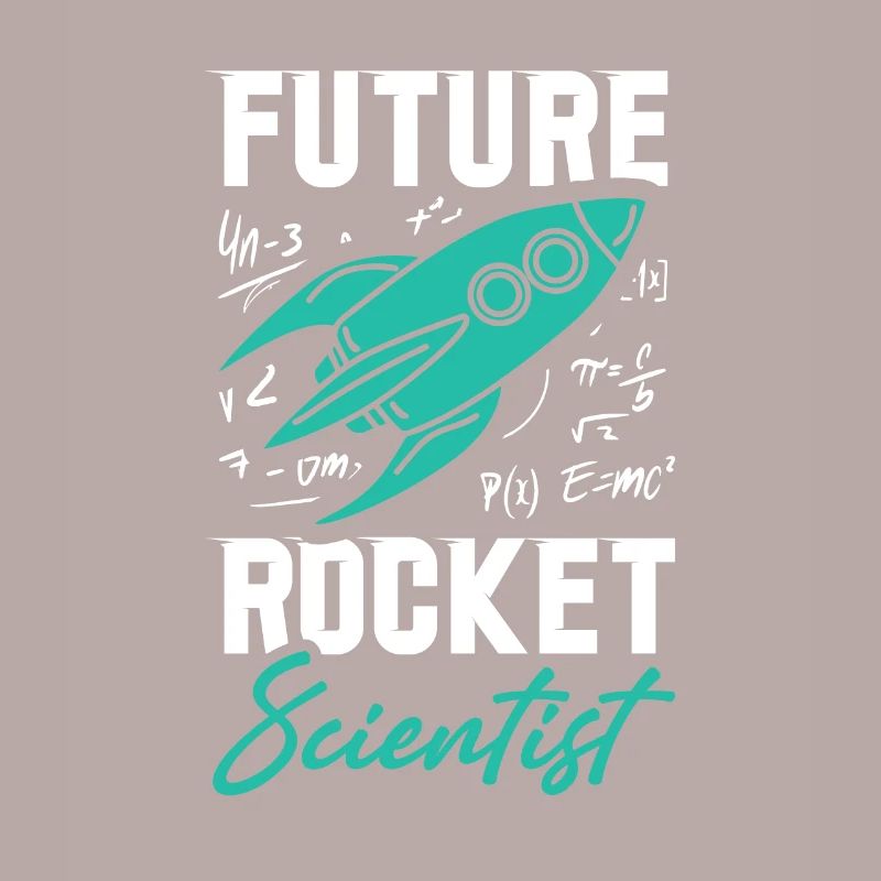 Rocket Scientist Future Mathematician Rackete