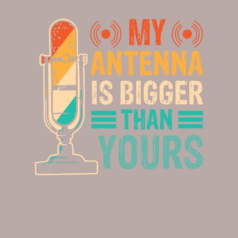 Radio Operator Transmitter Fequenz Communication