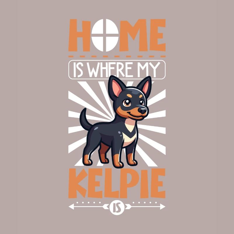 Zuhause - Australian Kelpie