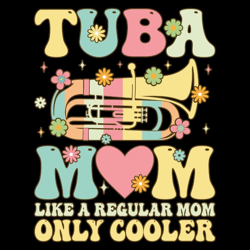 Joueurs de tuba groovy