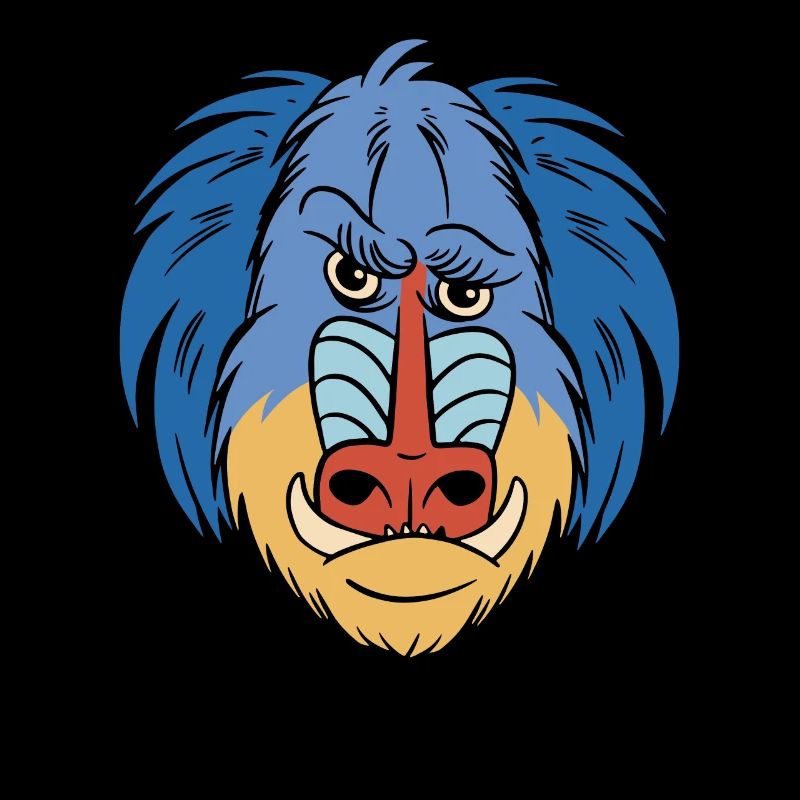 Gift for baboon lover
