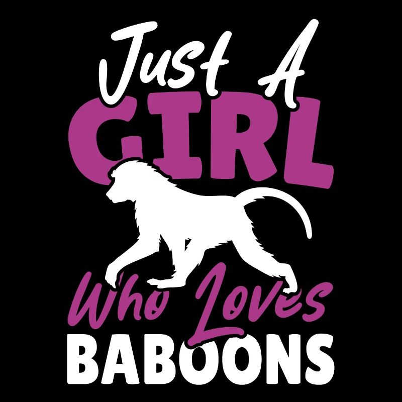 Gift for baboon lover