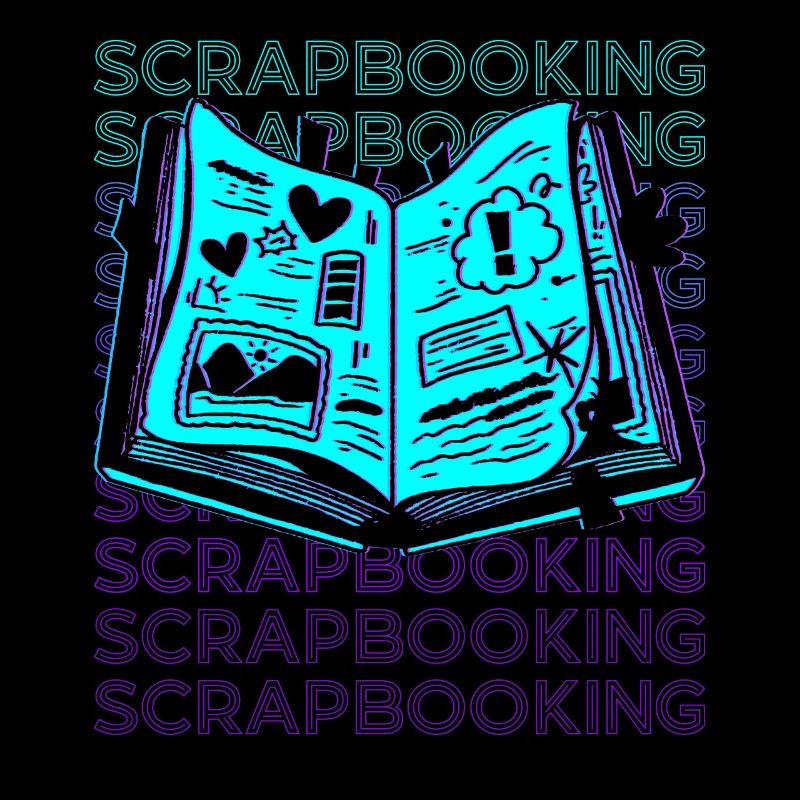 Scrapbooking Scrapbook Artisanat Rétro