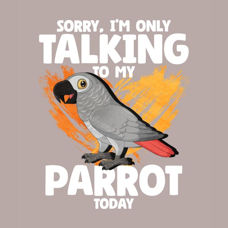 African Grey Parrot Gift
