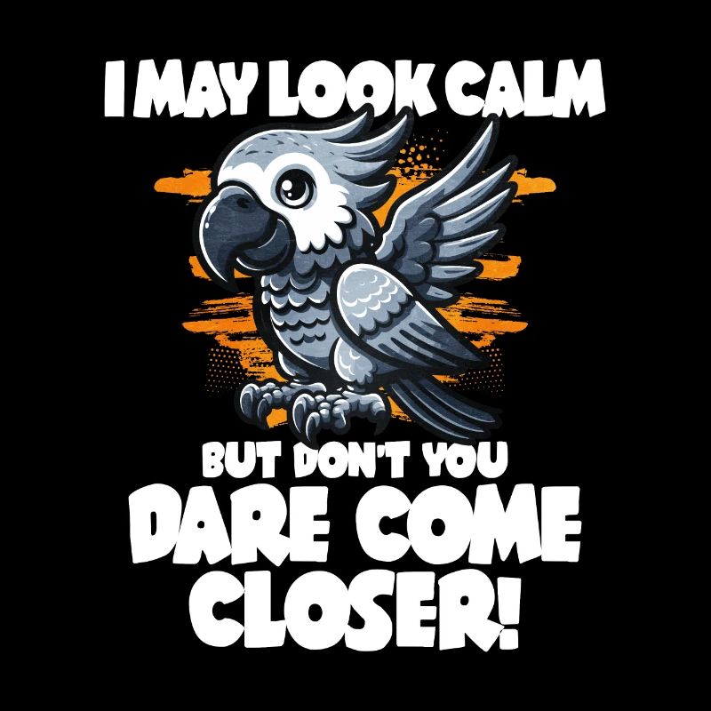 African Grey Parrot Gift