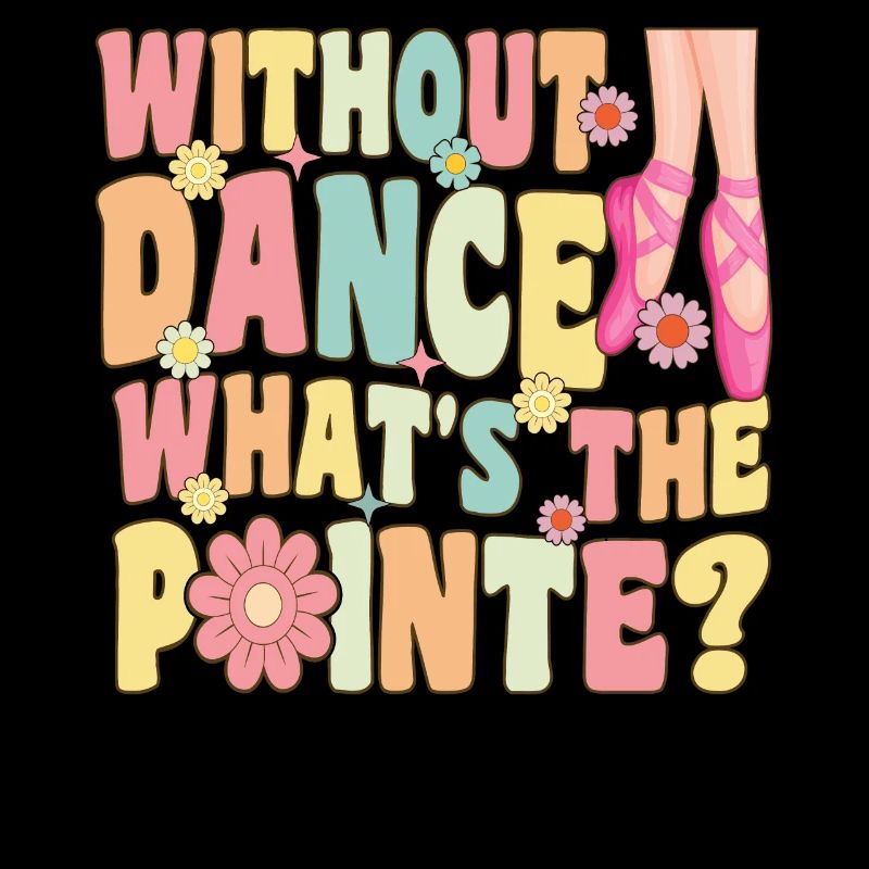 Groovy Ballerine Ballet Danseuse Quel est le Point