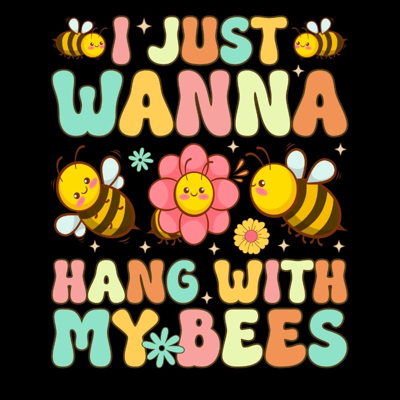 Je veux juste passer du temps avec mes abeilles C’est drôle I
